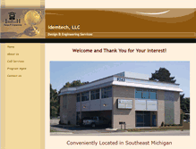 Tablet Screenshot of idemtech.com